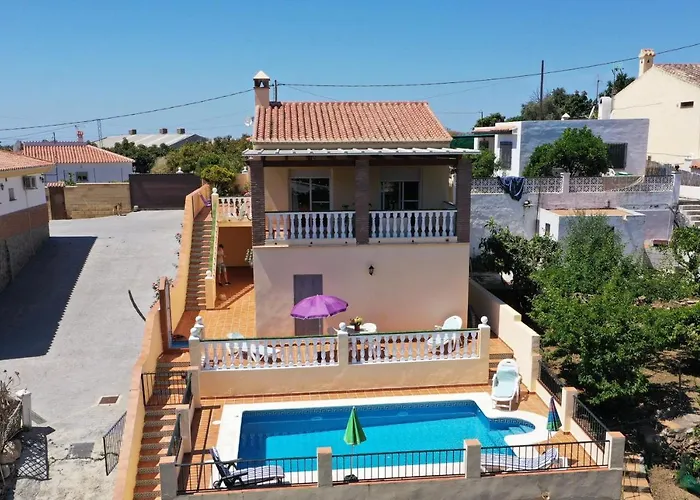 Villa Conchi By Spainsunrentals 1091 *